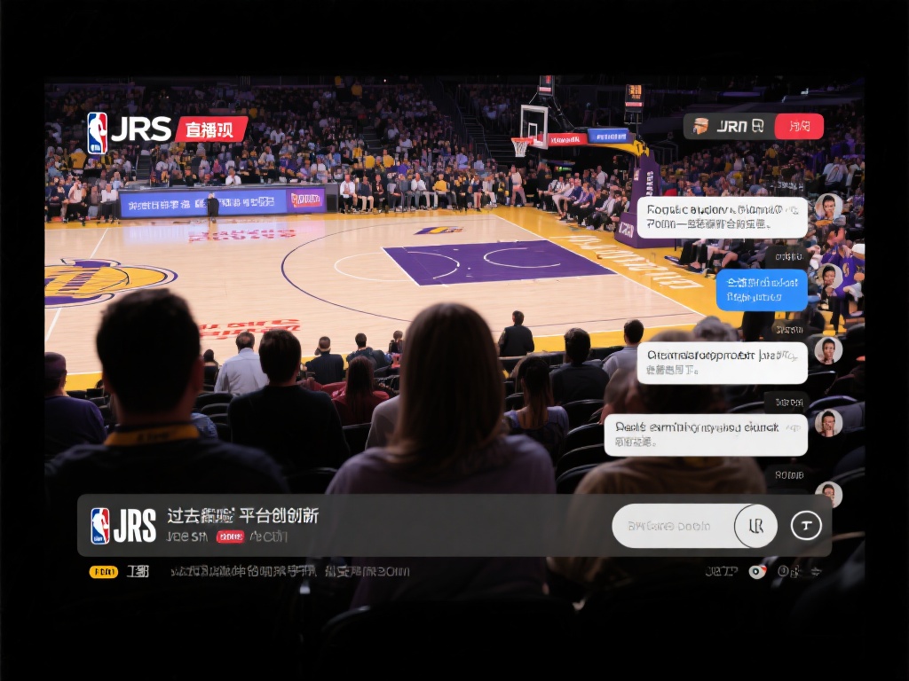 nba直播篮球不一样的比赛体验_JRSnba直播篮球不一样的比赛体验无插件绿色高清直播_NBA直播吧 过去的观赛体验是相对单向的——你关注比赛