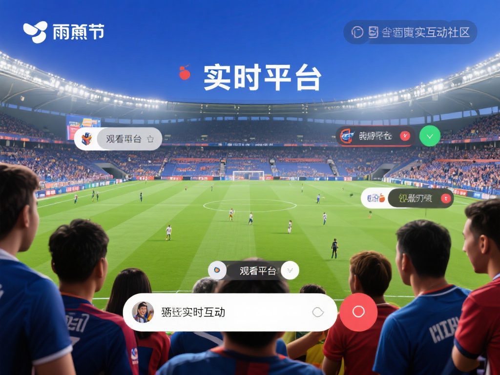 足球直播_足球视频直播_足球比赛直播在线免费观看 - 雨燕足球直播 实时互动功能:雨燕不仅是一个观看平台,内
