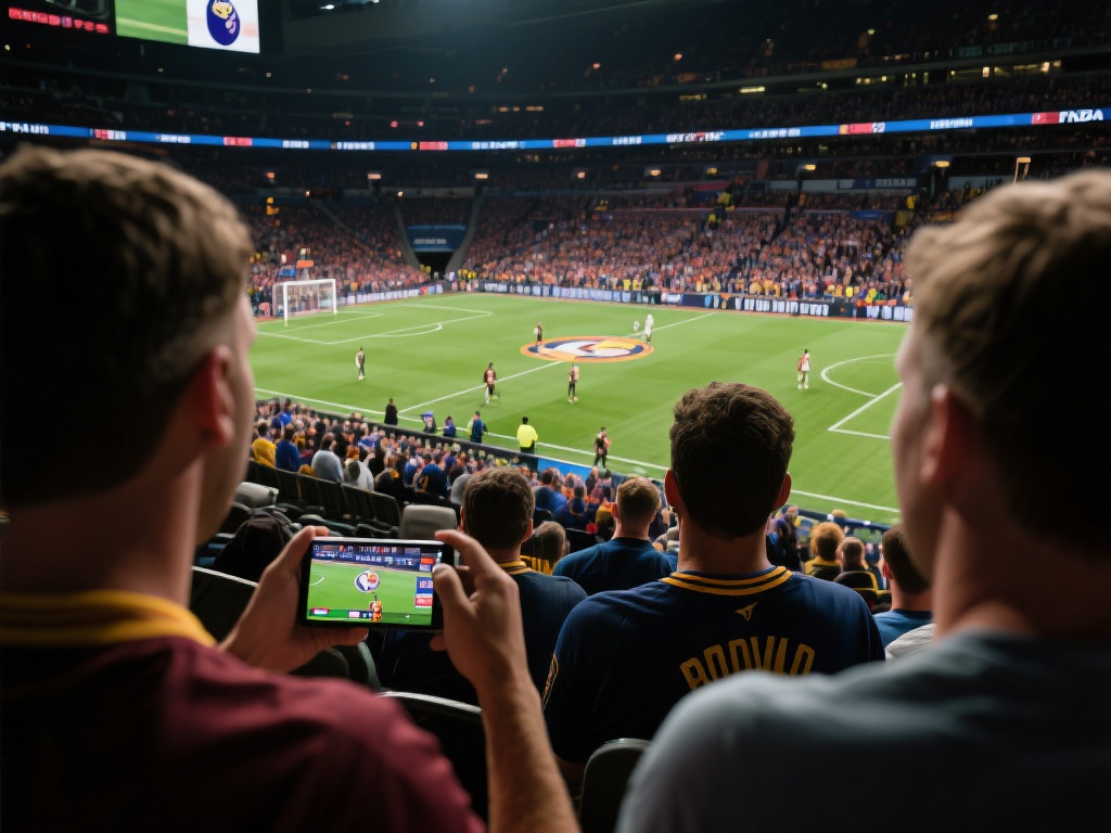 世界各地的体育迷都渴望能够实时观看他们钟