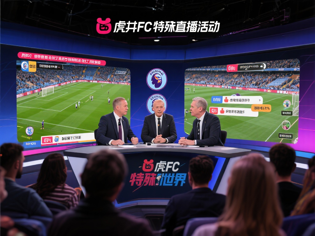 在去年英超赛季期间，虎牙推出了特殊直播活