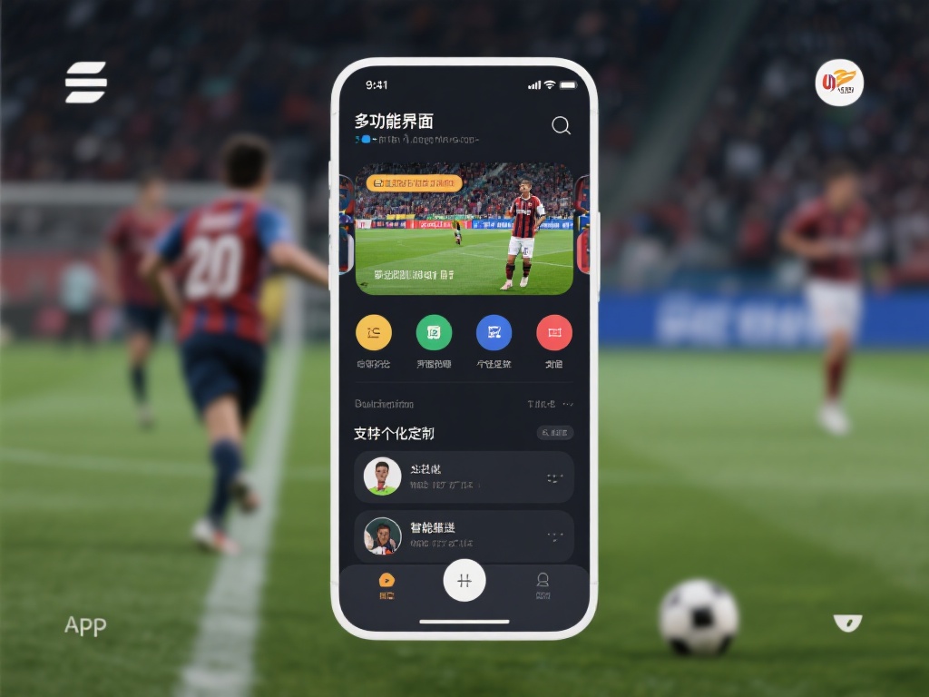 直播吧NBA在线直播APP下载手机版下载 v6.9.8 - 多功能操作界面:界面设计简单友好,从新手