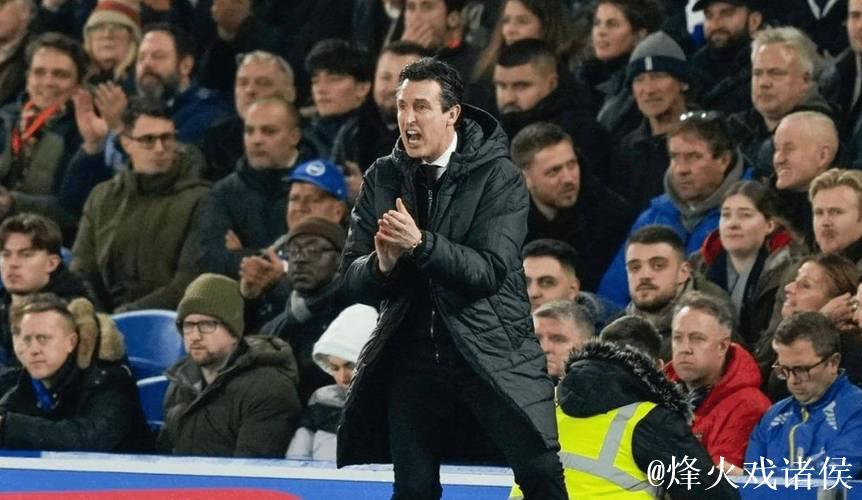 埃梅里神了：大黑马疯狂6连胜，超越切尔西，升到第3