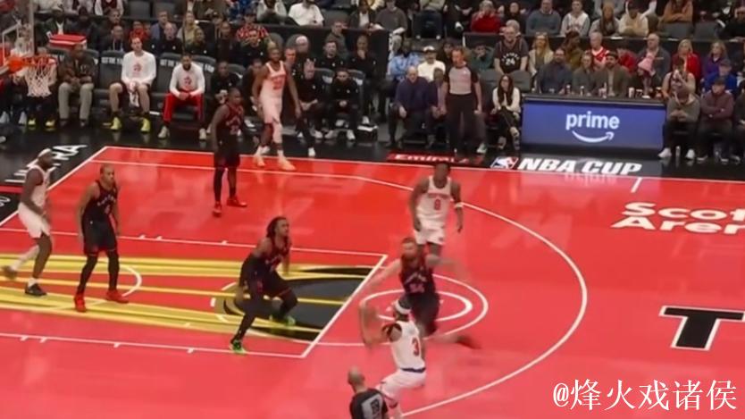 尼克斯客场擒猛龙 尼克斯客场擒猛龙