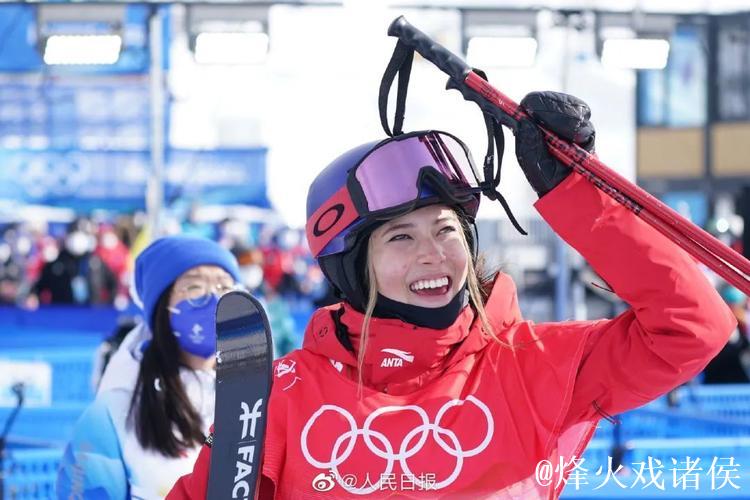 谷爱凌领衔三位中国女将晋级决赛 谷爱凌领衔三位中国女将晋级决赛