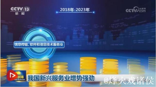 我国新兴服务业增势强劲